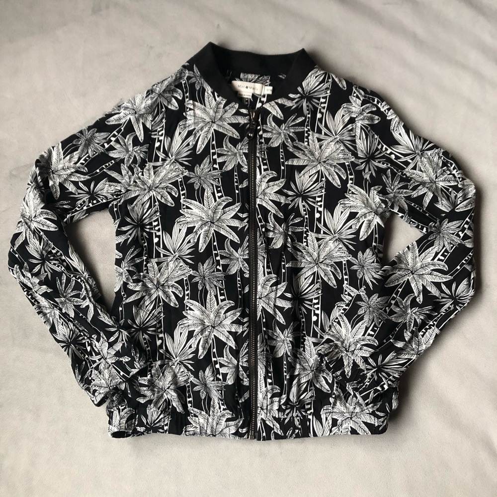 Mini Molly ~ Full Zip Lightweight Jacket ~ Girls Size 12/14
